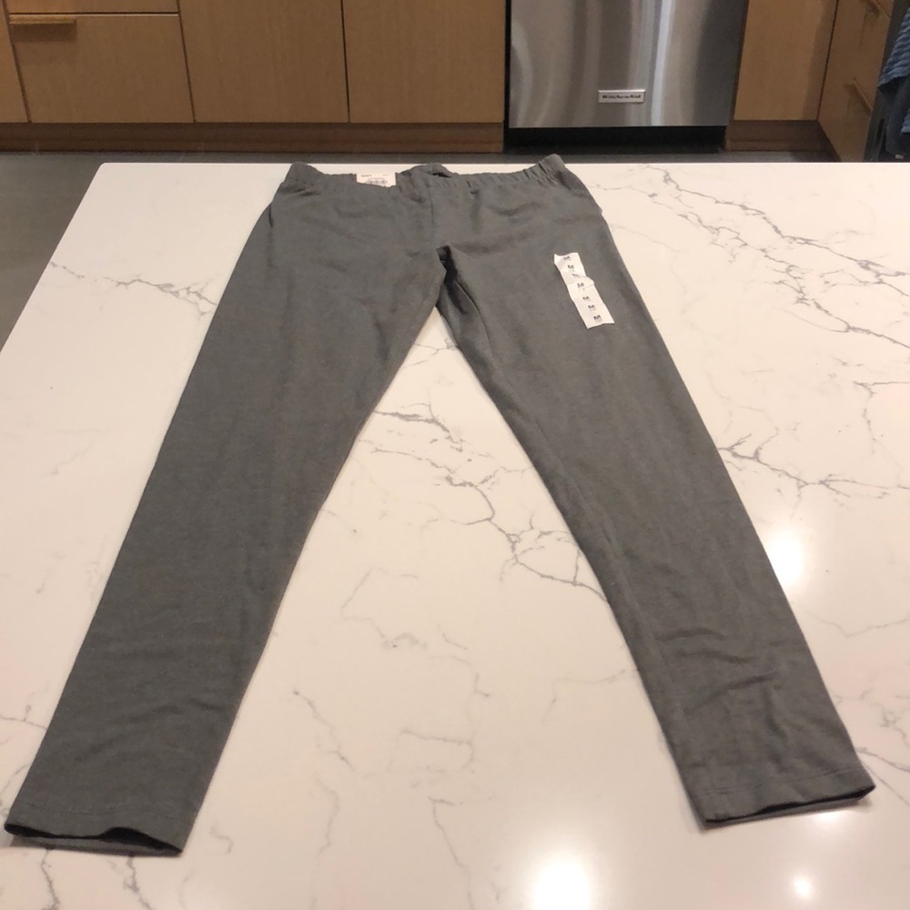 New Grey Leggings never worn